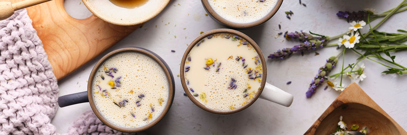 Sleepy Lavender Chamomile Milk Sleepy Lavender Chamomile Milk