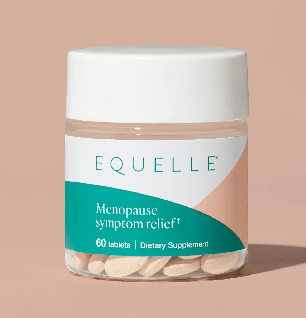 Equelle mutli-symptom menopause relief bottle
