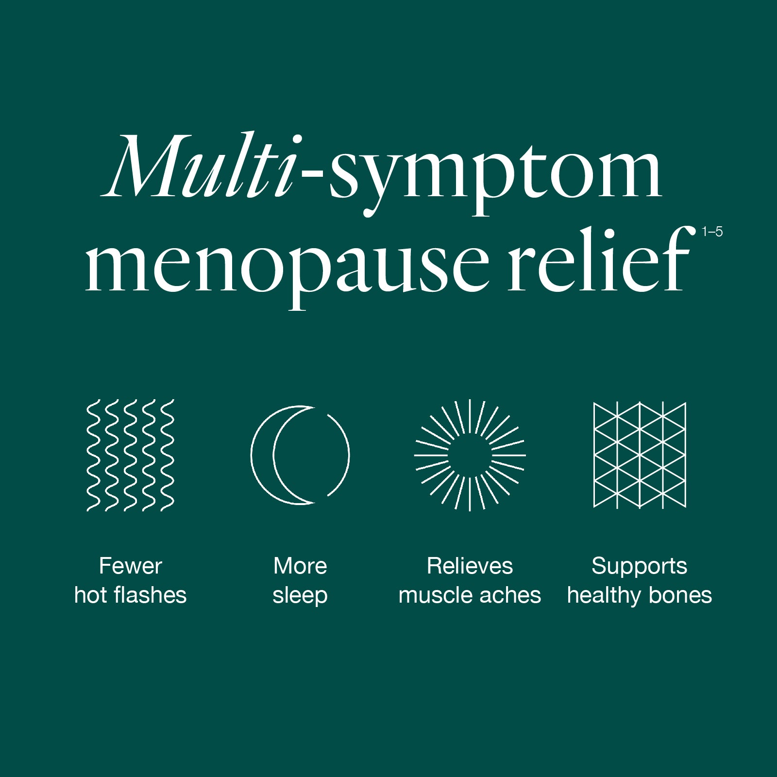 Equelle multi-symptom menopause relief image