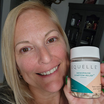 “Without Equelle I don't know how I would be handling this process in a woman's life. I'm so happy I found it!”